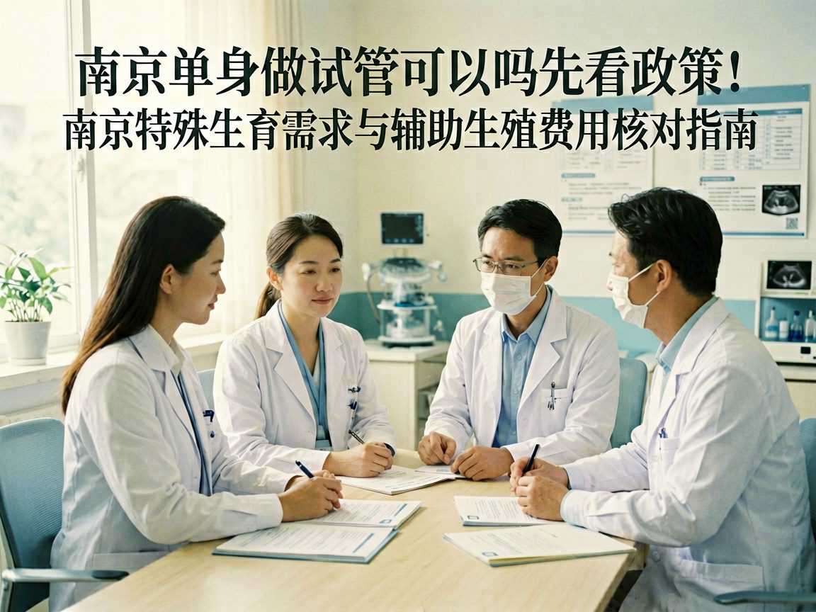 南京单身做试管可以吗先看政策!南京特殊生育需求与辅助生殖费用核对指南