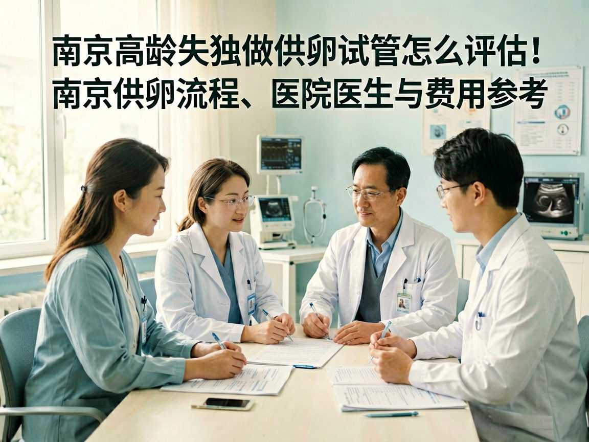 南京高龄失独做供卵试管怎么评估！南京供卵流程、医院医生与费用参考